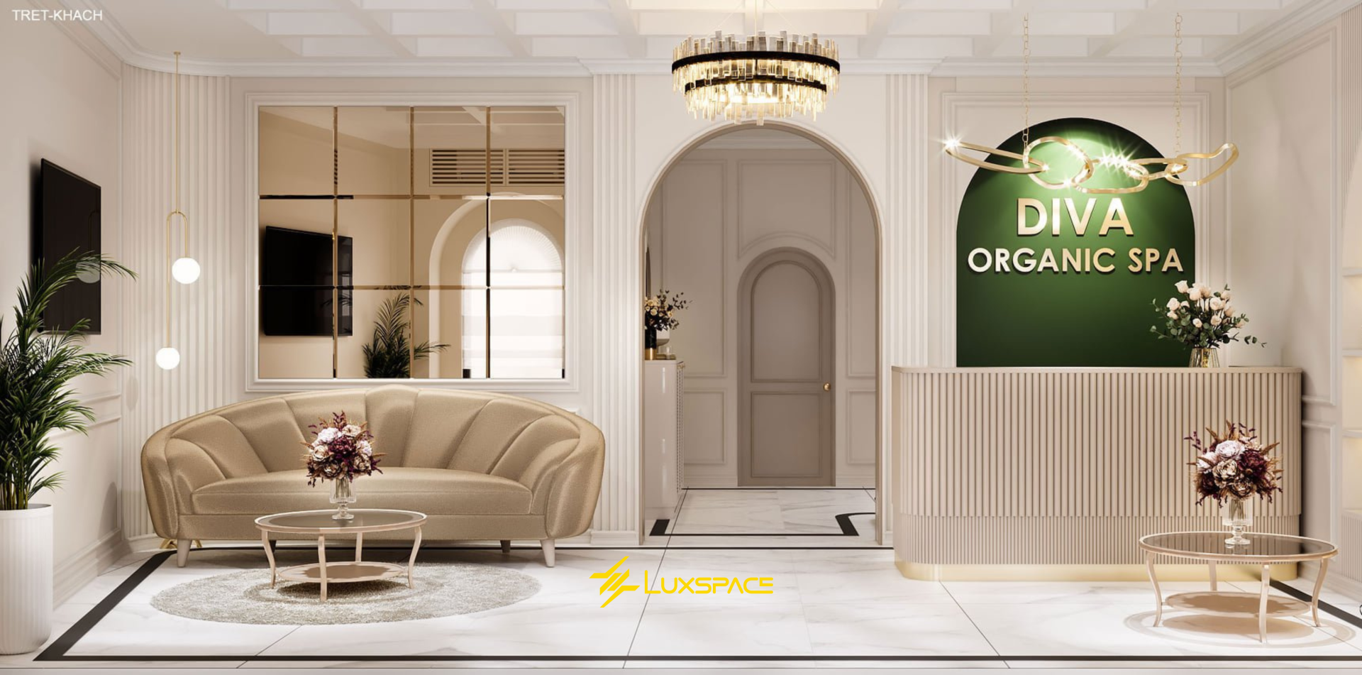 Luxsapce cải thiện mặt tiền